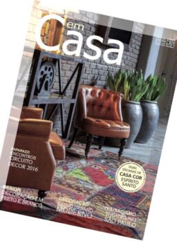 Em Casa – N 132, 2016