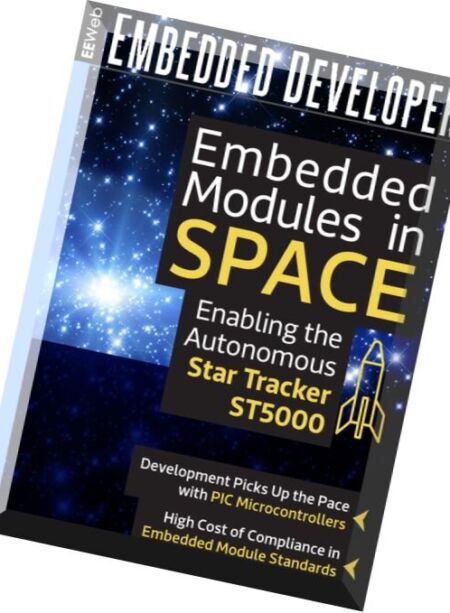 Embedded Developer – March 2016 Cover