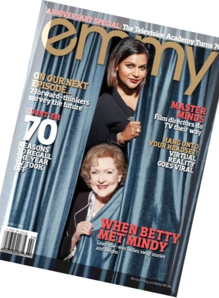 Emmy Magazine – N 02, 2016 Cover