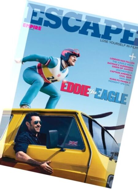 Empire Escape – March-April 2016 Cover