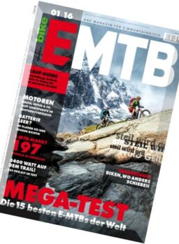 EMTB Das Magazin – Marz 2016