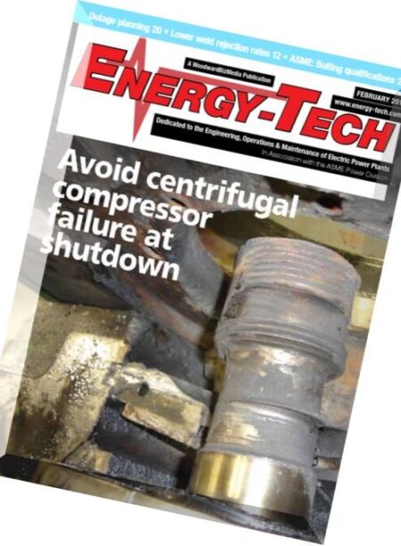 Energy-Tech – February 2016 Cover
