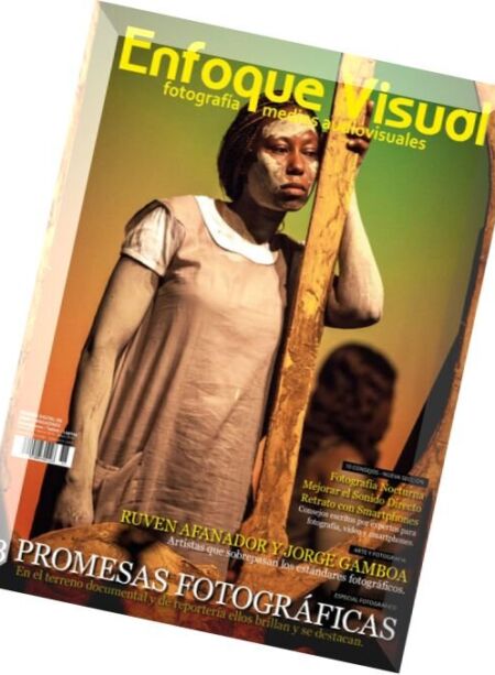 Enfoque Visual – Marzo-Mayo 2016 Cover