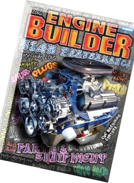 Engine Builder – March 2016 Cover
