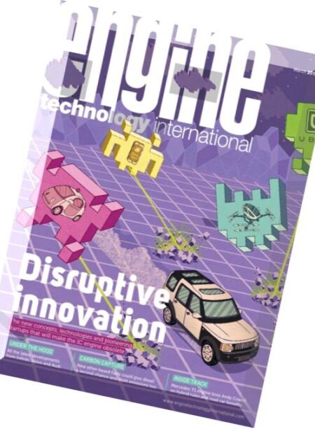 Engine Technology International – March 2016 Cover