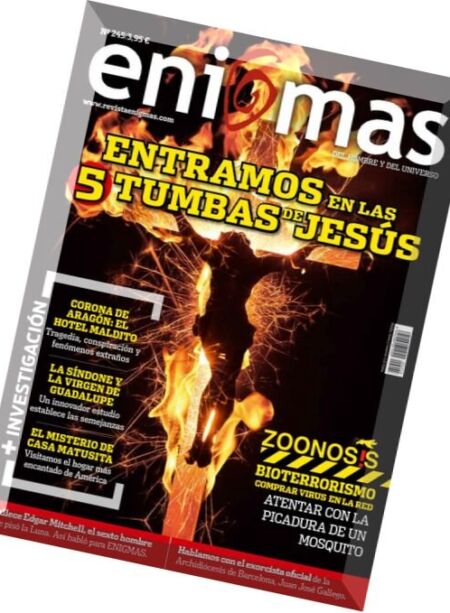 Enigmas – Abril 2016 Cover
