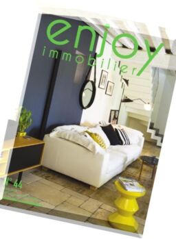 Enjoy Immobilier – Mars 2016