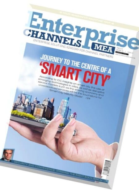 Enterprise Channels MEA – February 2016 Cover