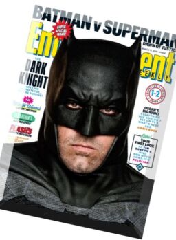 Entertainment Weekly – 11 March 2016