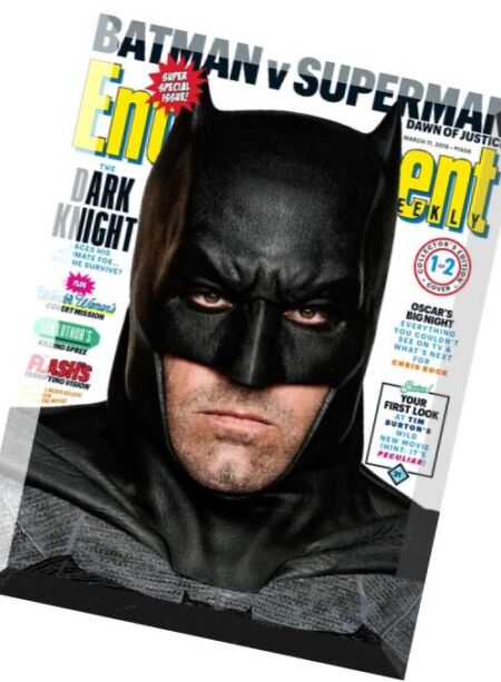 Entertainment Weekly – 11 March 2016 Cover