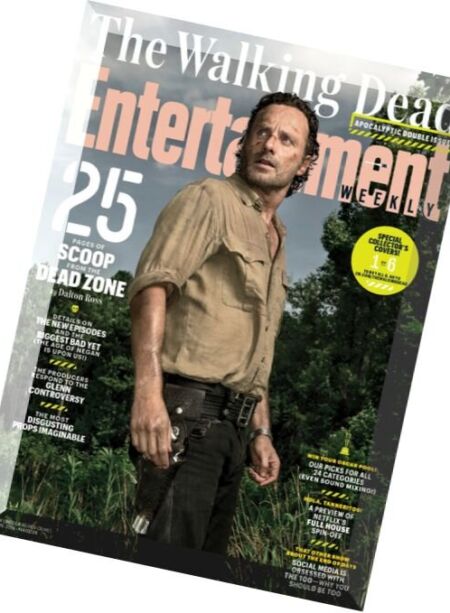 Entertainment Weekly – 19 February 2016 Cover