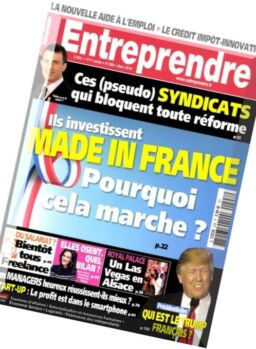 Entreprendre – Mars 2016