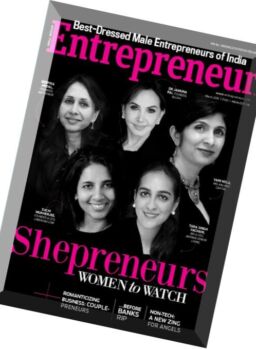 Entrepreneur Magazine – March 2016