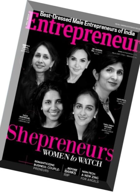 Entrepreneur Magazine – March 2016 Cover
