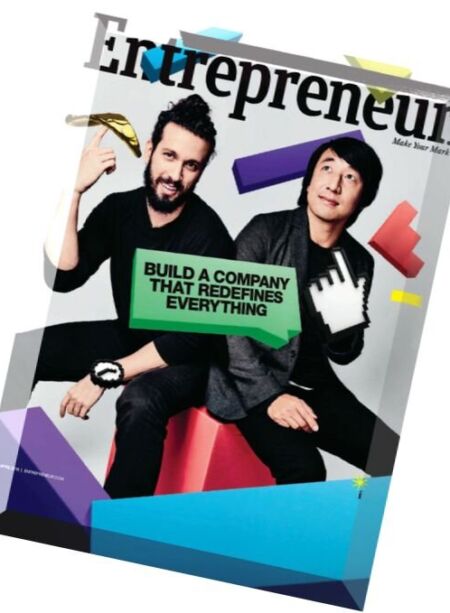 Entrepreneur USA – April 2016 Cover