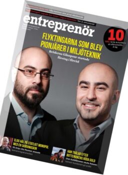 Entreprenor – Nr.1, 2016