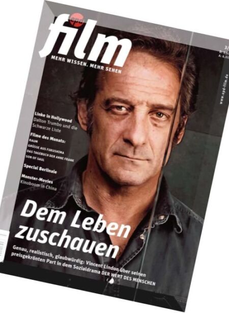 epd Film Magazin – Marz 2016 Cover