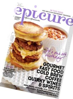epicure – April 2016