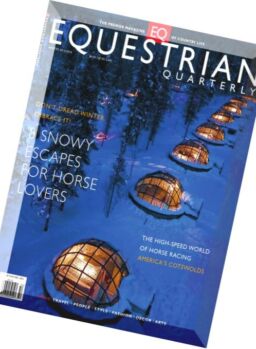 Equestrian Quarterly – Winter 2015-2016