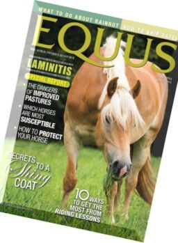 Equus – April 2016