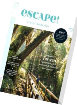 Escape! Indonesia – March-May 2016