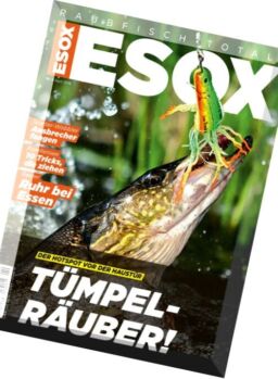 Esox – April 2016