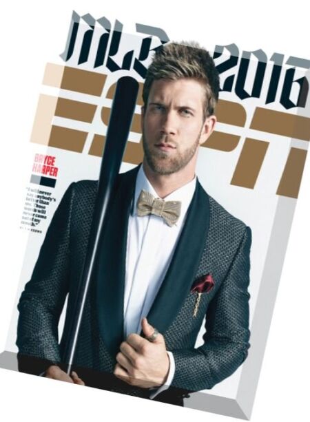 ESPN – 28 March 2016 Cover