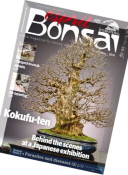 Esprit Bonsai International – April-May 2016