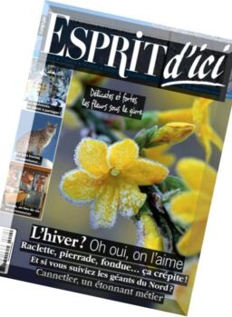 Esprit d’ici – Janvier-Fevrier 2016
