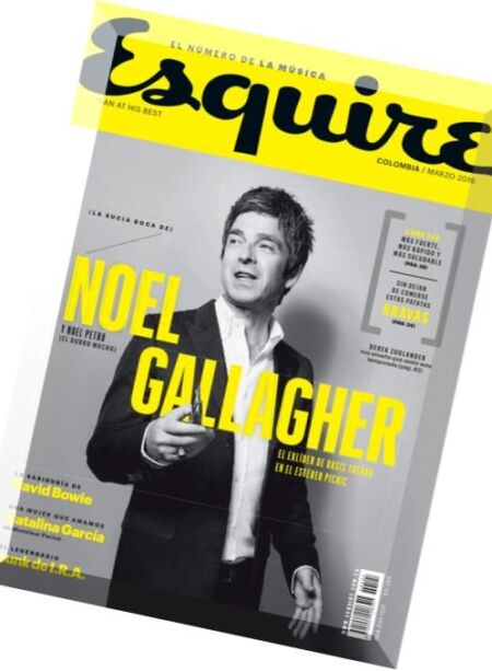 Esquire Colombia – Marzo 2016 Cover