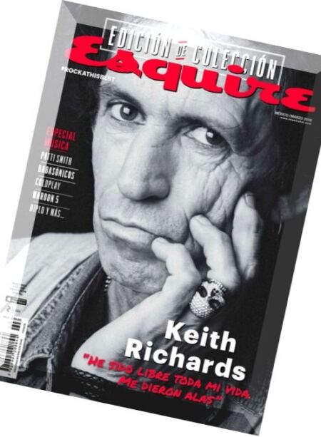 Esquire Mexico – Marzo 2016 Cover