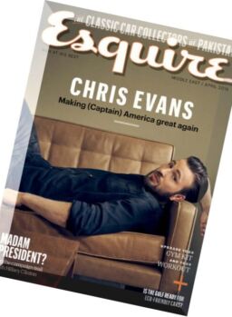 Esquire Middle East – April 2016