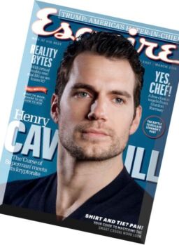 Esquire Middle East – March 2016