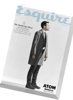 Esquire Philippines – March 2016