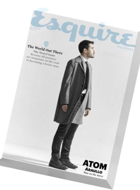 Esquire Philippines – March 2016 Cover
