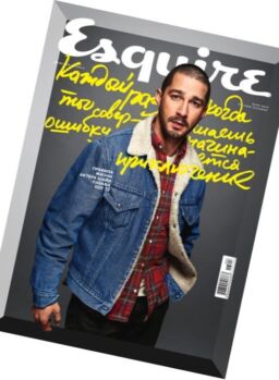 Esquire Russia – March 2016