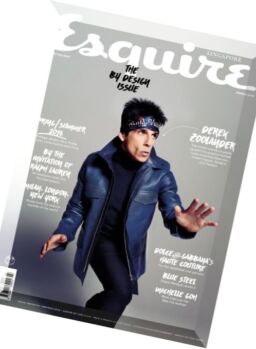 Esquire Singapore – March 2016