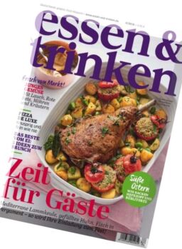Essen und Trinken – April 2016