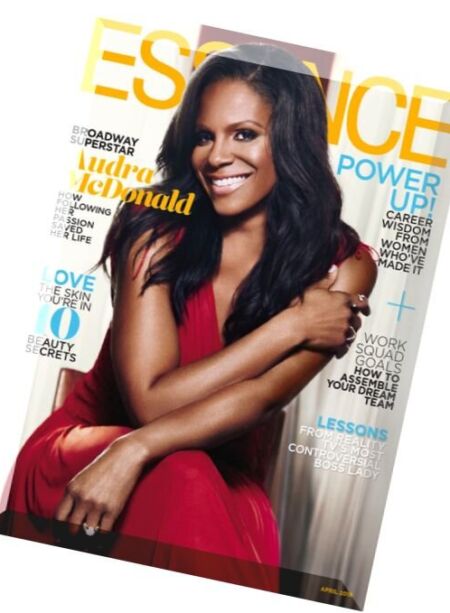Essence – April 2016 Cover