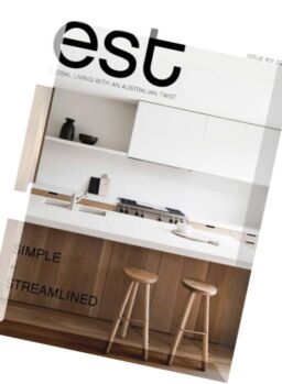Est Magazine – Issue 21, 2016