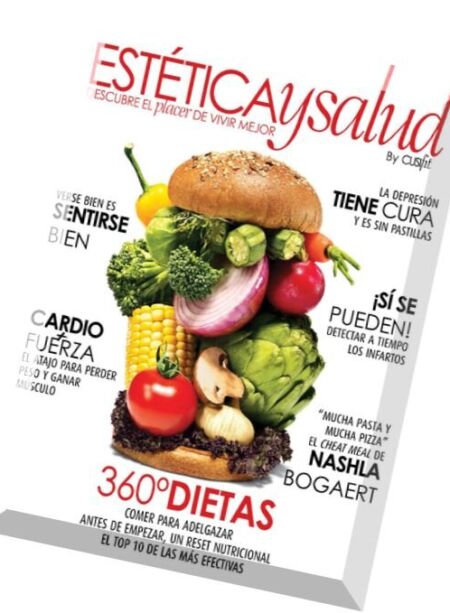 Estetica y Salud – Dietas 2016 Cover
