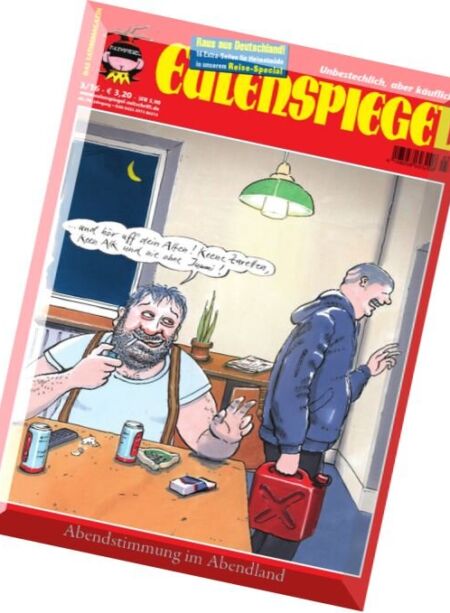 Eulenspiegel – Marz 2016 Cover