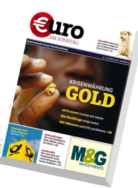 Euro am Sonntag – 12 Marz 2016 Cover