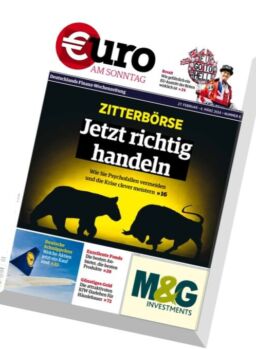 Euro am Sonntag – N 09, 27 Februar 2016