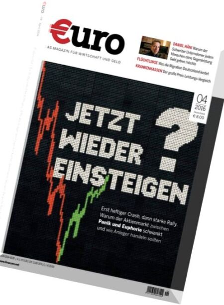 Euro – April 2016 Cover