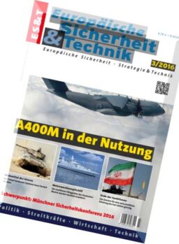 Europaische Sicherheit & Technik – Marz 2016