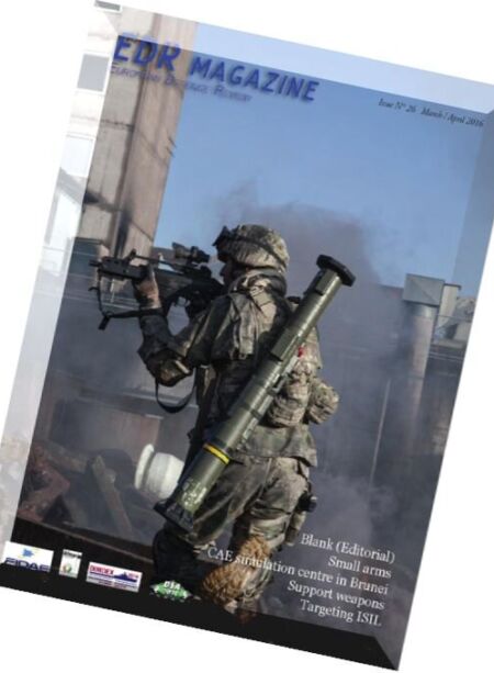 European Defence Review – March-April 2016 Cover