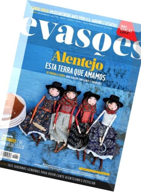 Evasoes – 11 Marco 2016 Cover