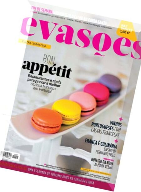 Evasoes – 18 Marco 2016 Cover