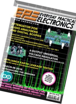Everyday Practical Electronics – May 2016